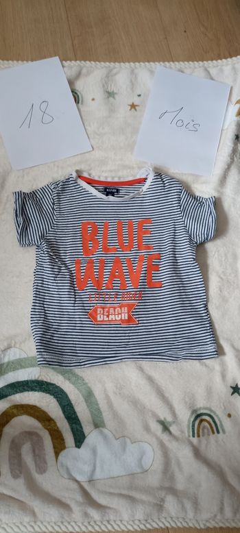 Tee-shirt manches courtes