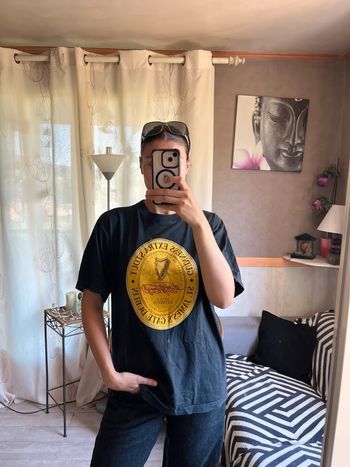 Tee-shirt oversize Guisness vintage