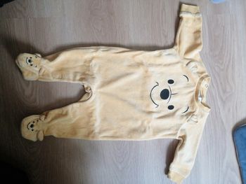 Pyjama velours 3 mois