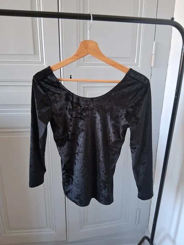 Haut tout en velours - YFL - S