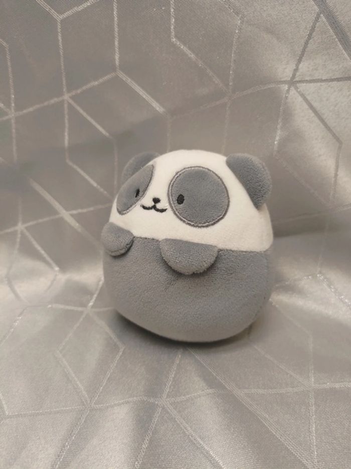 Petite peluche Panda – Anirollz (Squishy / Anti-stress) - photo numéro 2