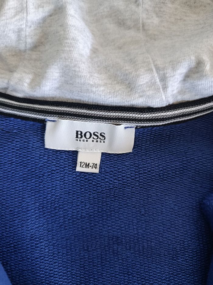 Sweat zippé à capuche Hugo Boss - photo numéro 6