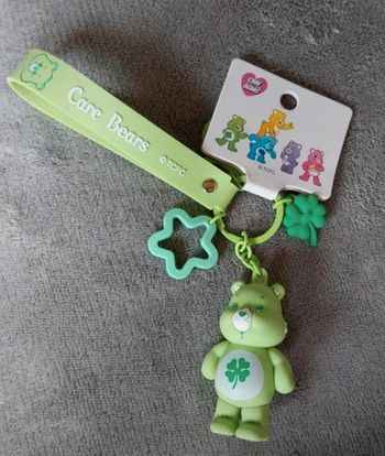 Porte-clés bisounours chance