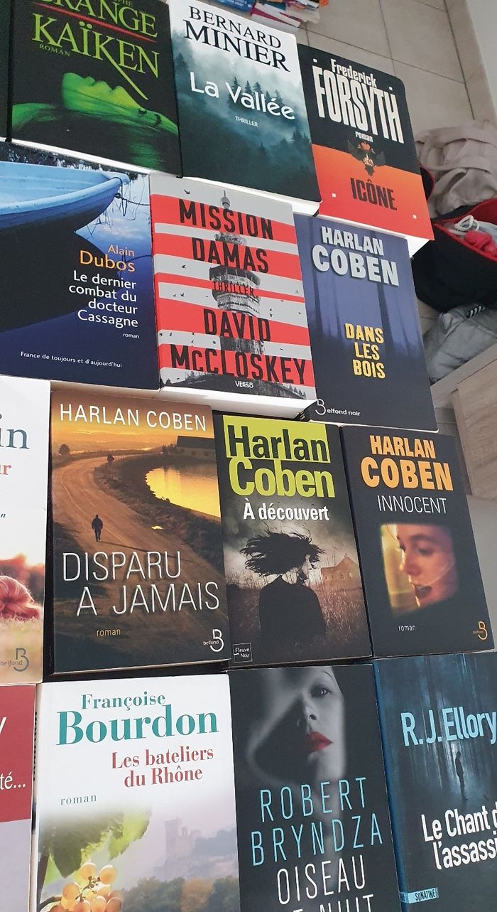 Divers livres brochés - photo numéro 9