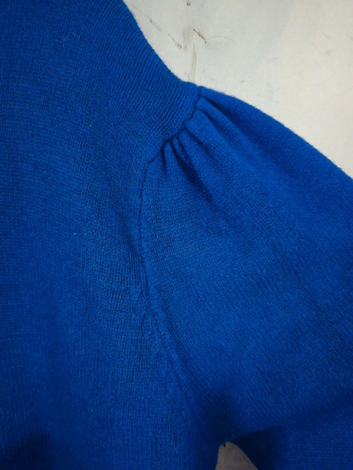 Pull bleu roi taille 6 Zamba - photo numéro 6