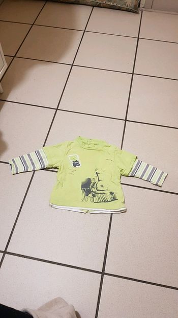 Tee-shirt épais 9 mois orchestra