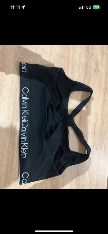 Brassière Calvin Klein