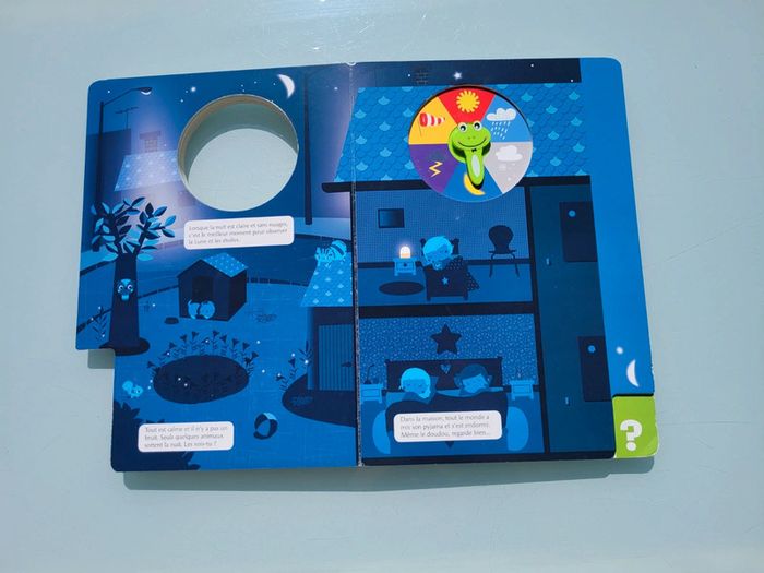 Livre animé 🌞 Quel temps fait-il? 🌦 éditions Piccolia - photo numéro 7