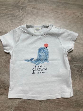 T-shirt 12 mois maman 