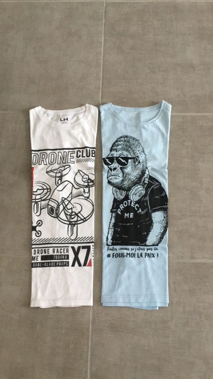 Tee-shirts - photo numéro 3