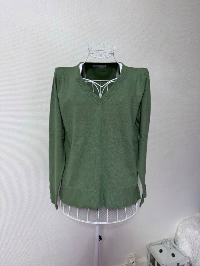 Pull col V