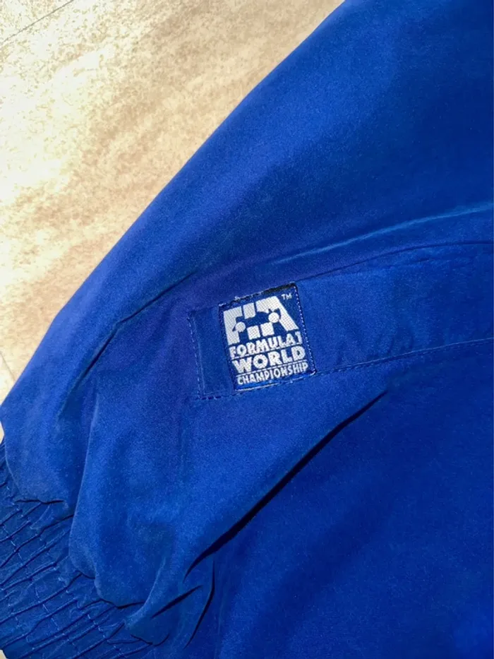 Veste Renault Williams X Rothmans - photo numéro 12