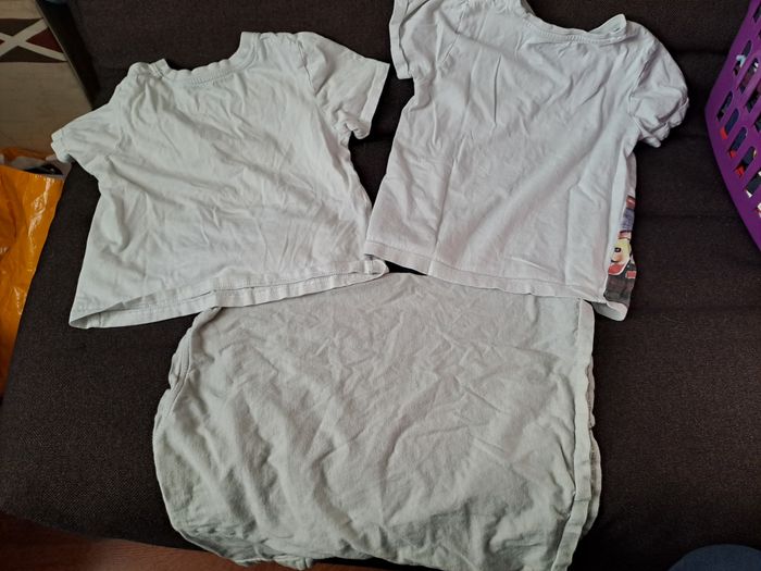 3 tee shirts 3-4A - photo numéro 2