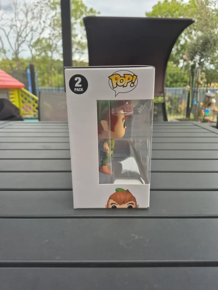 Funko pop Disney peter pan et peter pan's shadow - photo numéro 4