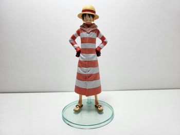 Bandai One Piece Monkey D. Luffy Super Styling Punk Hazard Figurine