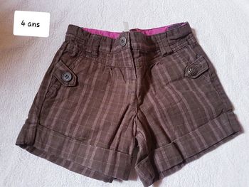 Short okaidi 4 ans