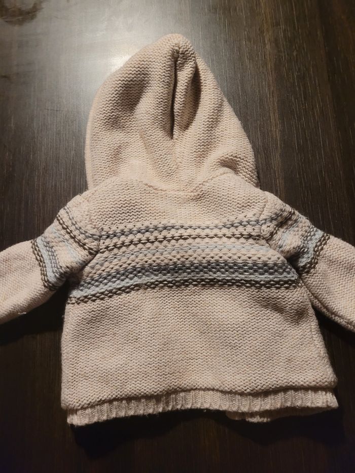 Veste épaisse 9 mois - photo numéro 3