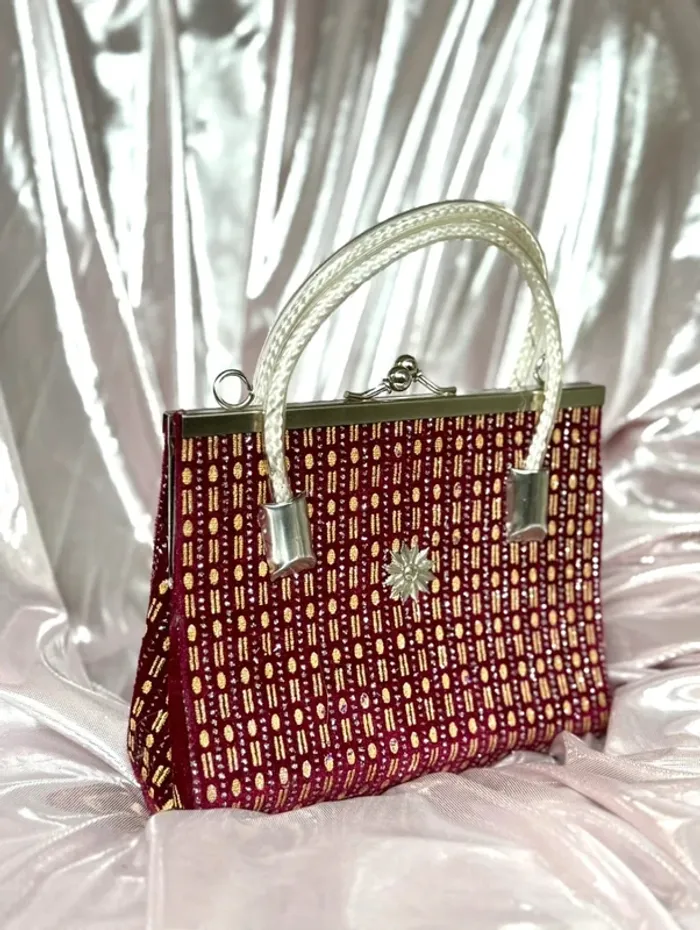 Mini sac purse vintage authentique