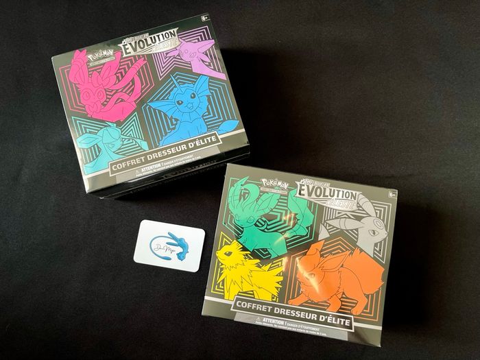 Pokémon 2 ETB Évolution Céleste EB 7 : 789€ - photo numéro 3