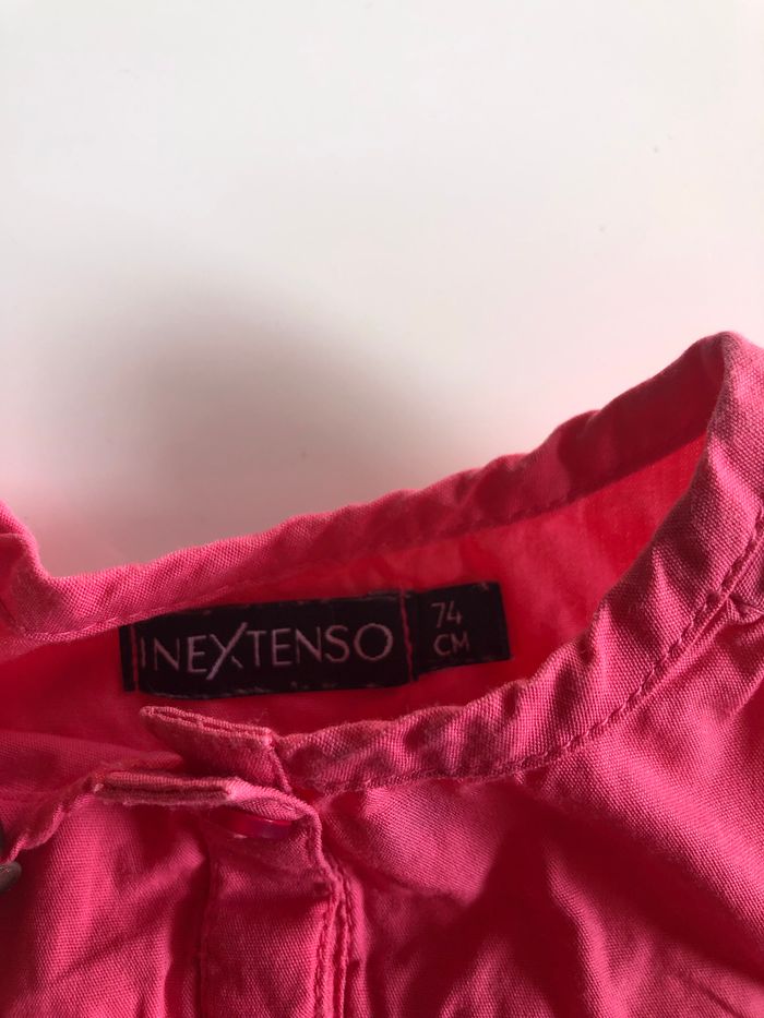 Robe fuchsia bébé fille - photo numéro 2