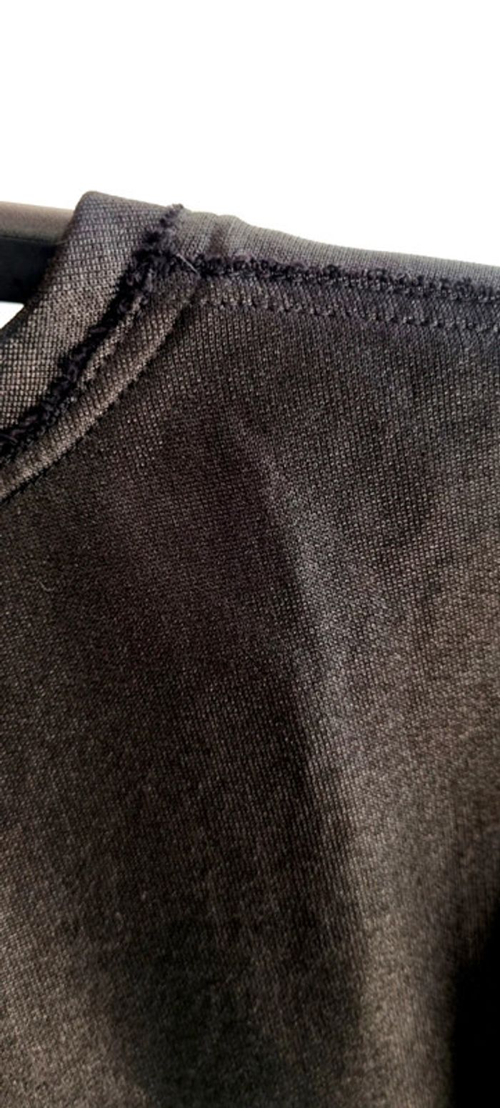 Tee-shirt noir sport the kooples taille M 38 très bon état - photo numéro 6