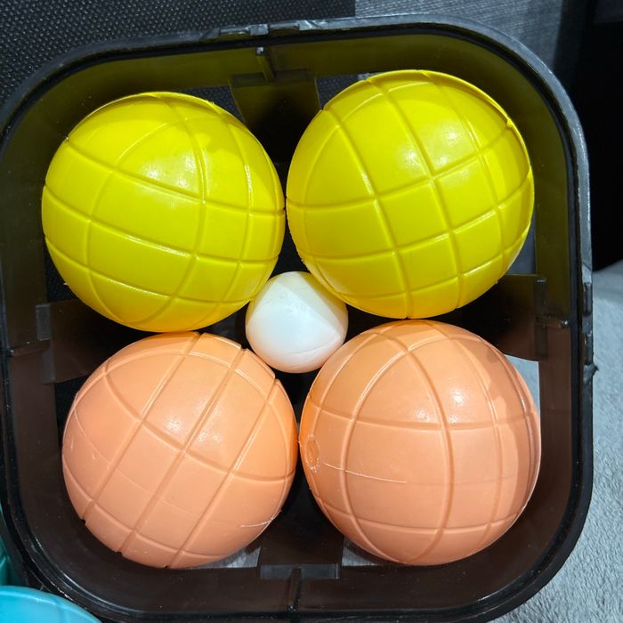 Boules de pétanques pour enfant - photo numéro 2