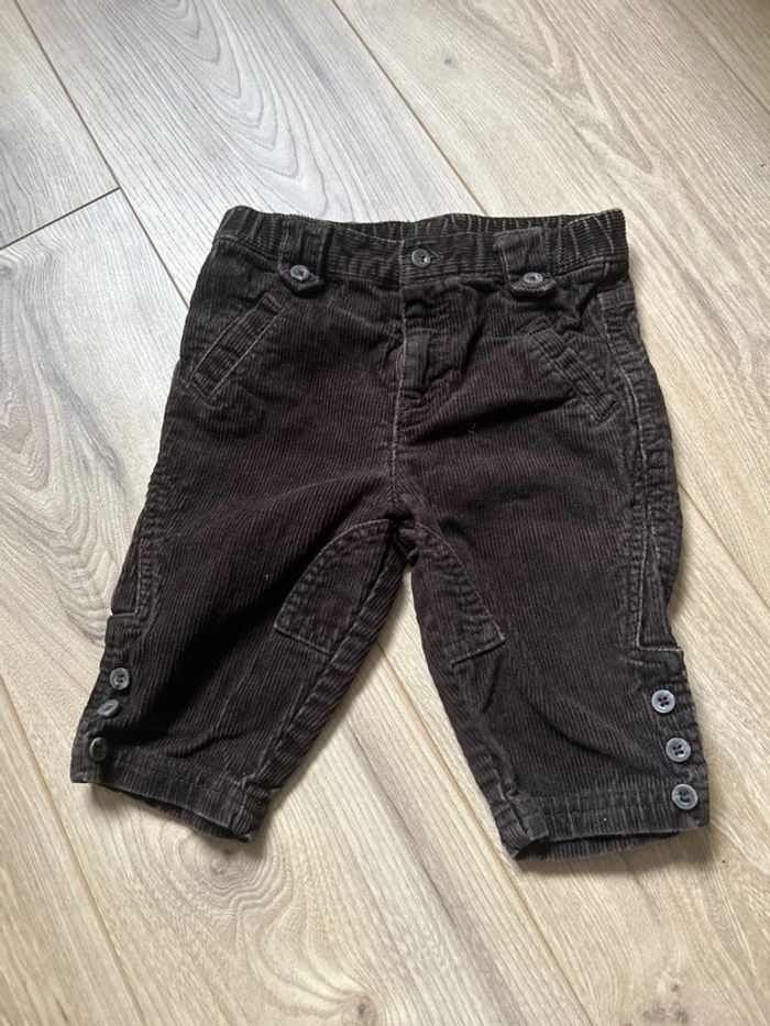 Pantalon côtelé cyrillus