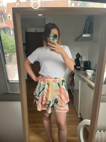 Short taille haute