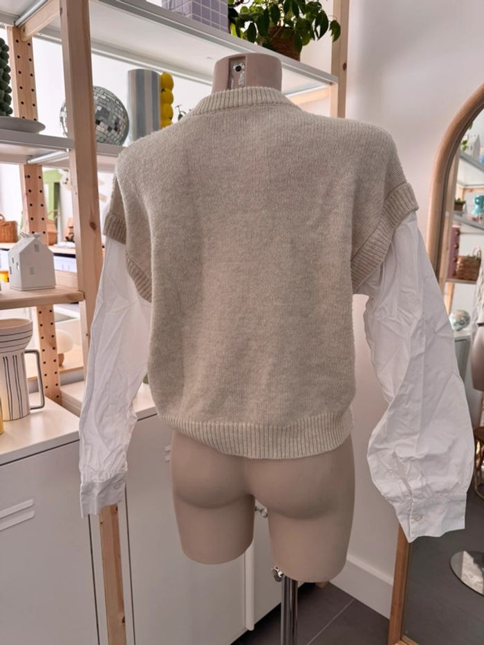 Pull chemise - photo numéro 2