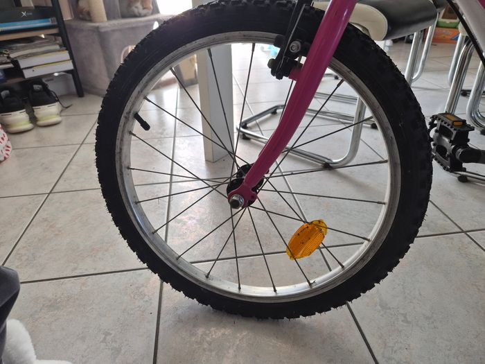 Vélo fille - photo numéro 3