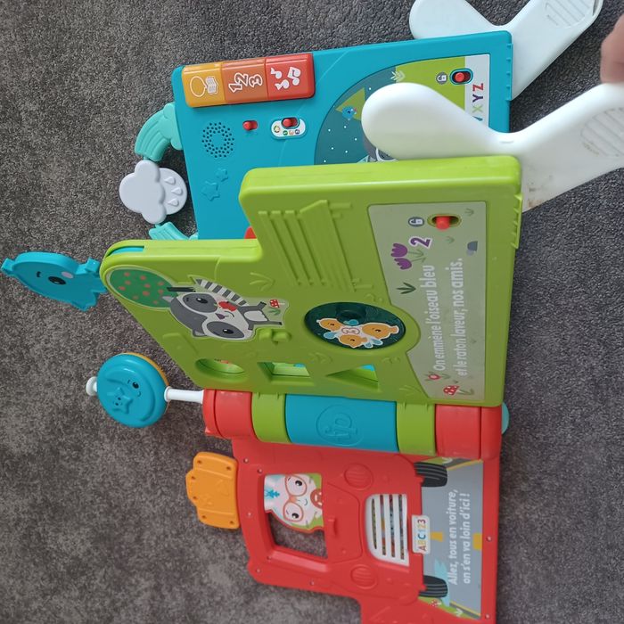 Jeu bébé Fisher Price - photo numéro 3
