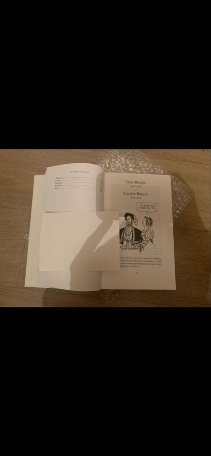 Livre pierre perret « les grande pointure de l’histoire « - photo numéro 2