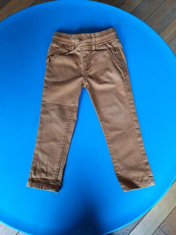 pantalon camel  3 ans  in extenso