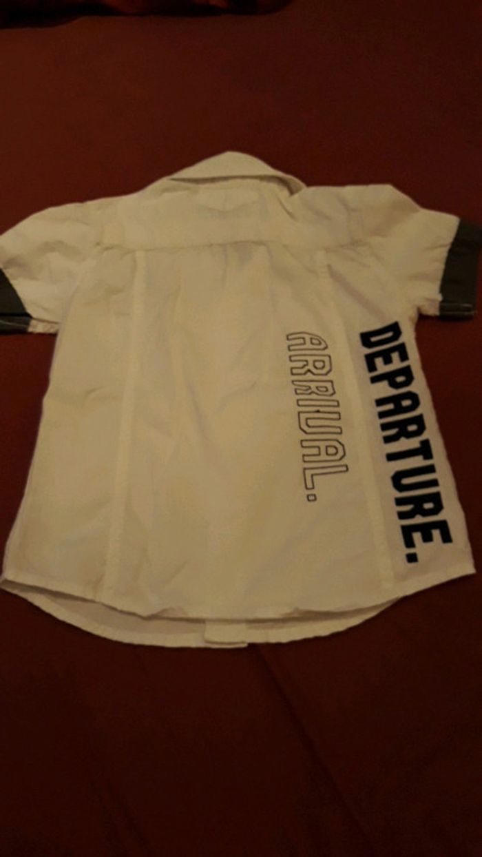 Chemisier blanc - photo numéro 2