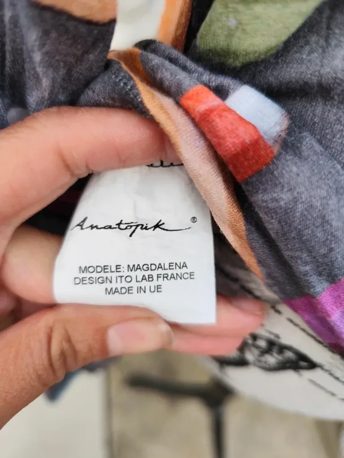 Haut manches longues Anatopik taille 42 - photo numéro 6