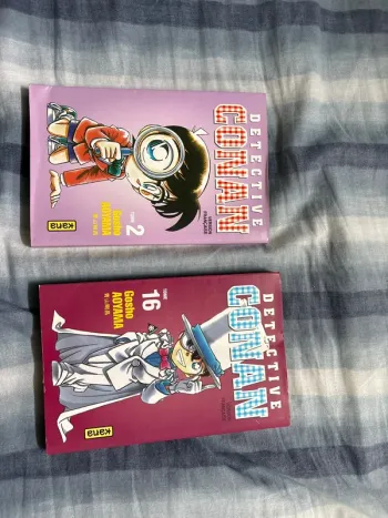 Lot détective conan