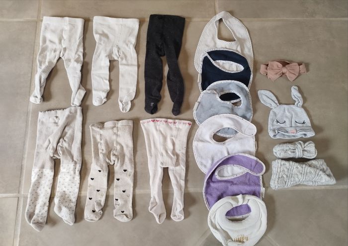 Lot de vêtements fille 6 mois - photo numéro 7