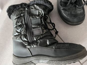 Bottines chaude après-ski fille taille 33 hiver