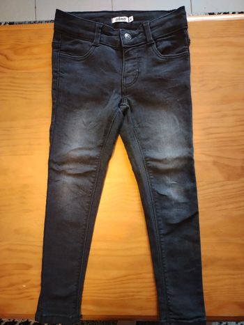 Jean slim fille 4 ans Gémo