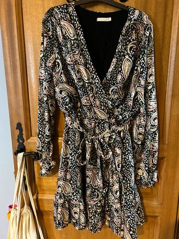 Robe manches longue