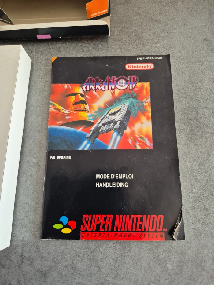 Jeu Arkanoid FAH Super Nintendo - SNES - Pal FAH Complet Super état - photo numéro 8