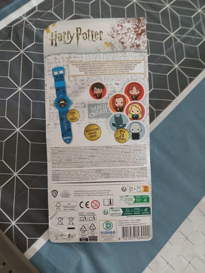 Montre harry potter - photo numéro 6