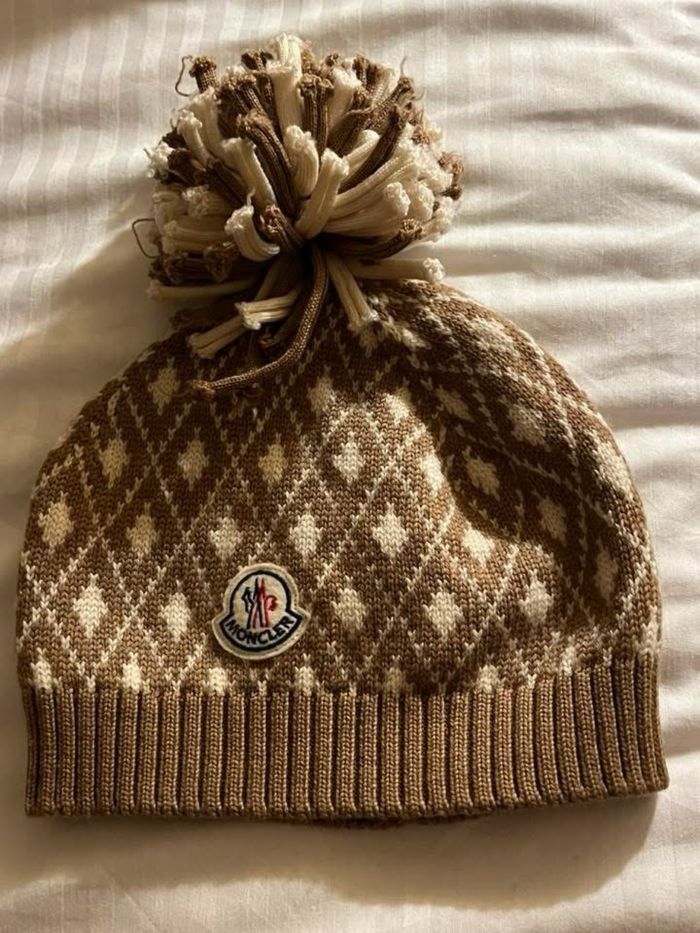 Bonnet, Moncler, taille unique - photo numéro 3