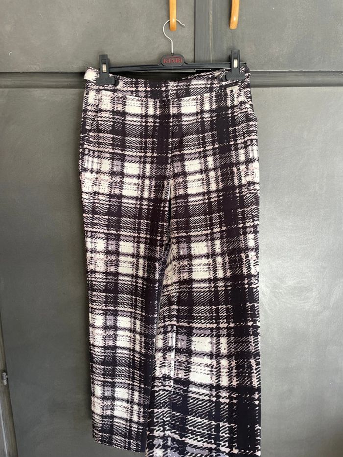Pantalon Mimi-Mua Firenze à motif