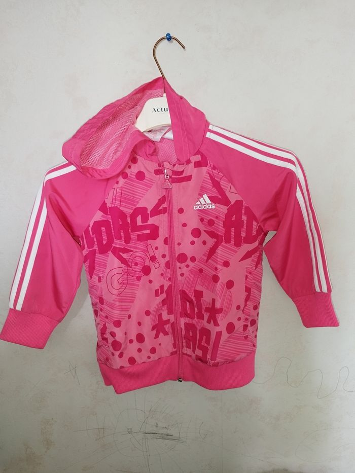 Veste coupe vent adidas - photo numéro 1