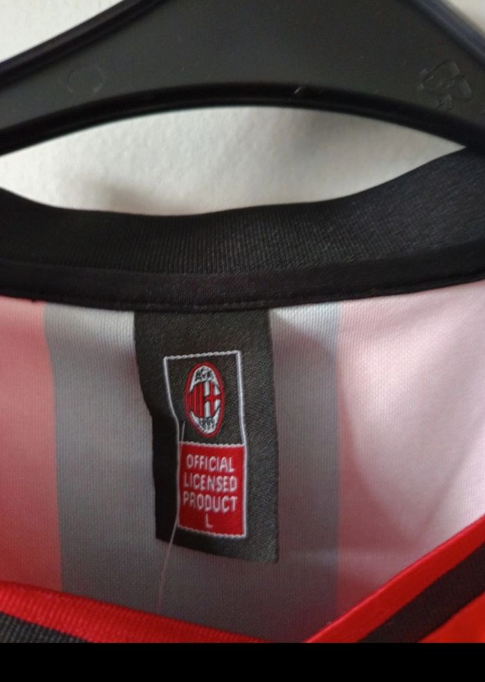 Maillot Milan AC vintage saison 93/94 - photo numéro 3