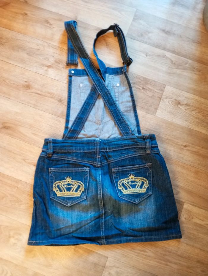 Robe salopette en jean 38 - photo numéro 2