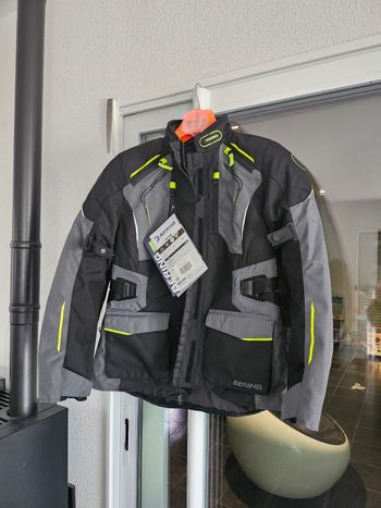 Blouson moto lady vision