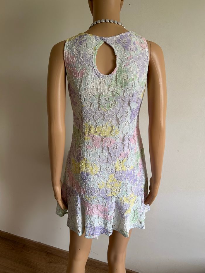Robe multicolore sans manches Molly Bracken taille unique jamais portée (taille petit) - photo numéro 5