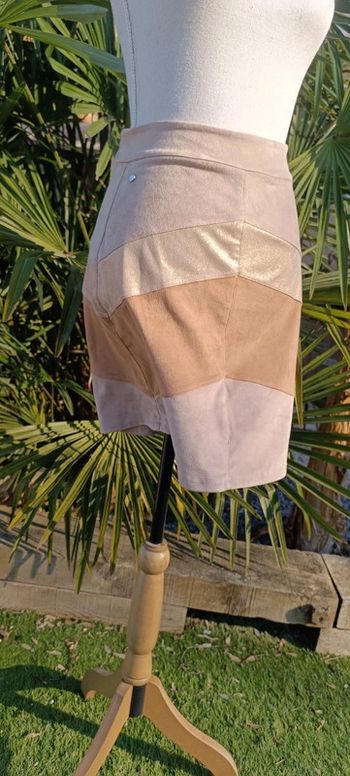 Jupe charlott asymétrique